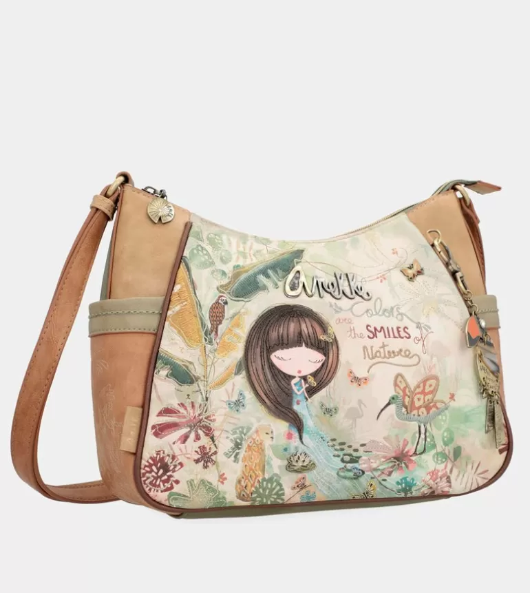 Amazonia Crossbody Bag With Side Pockets | Anekke Cheap