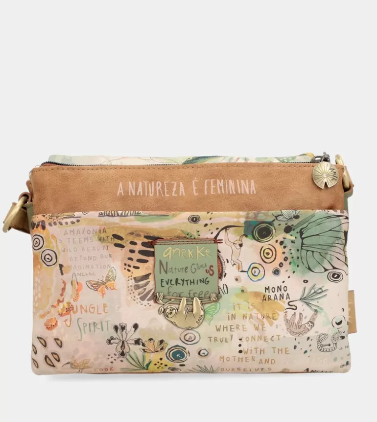 Amazonia Flap Crossbody Bag | Anekke Flash Sale