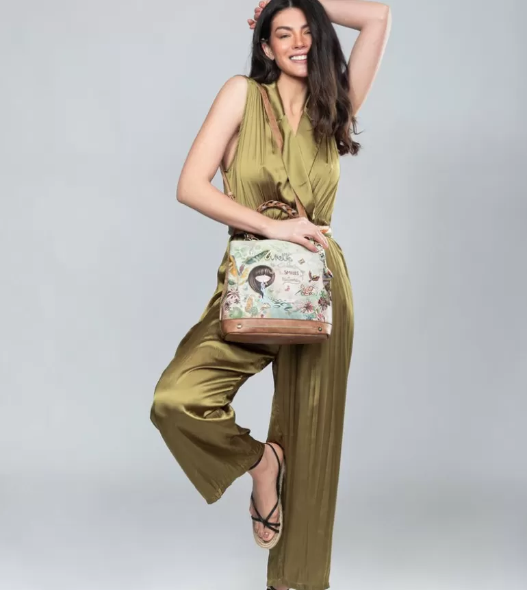 Amazonia Hand Bag Plus Crossbody Bag | Anekke Best