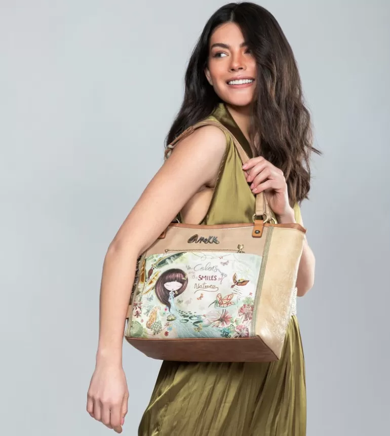 Amazonia Large Crossbody Bag | Anekke Online