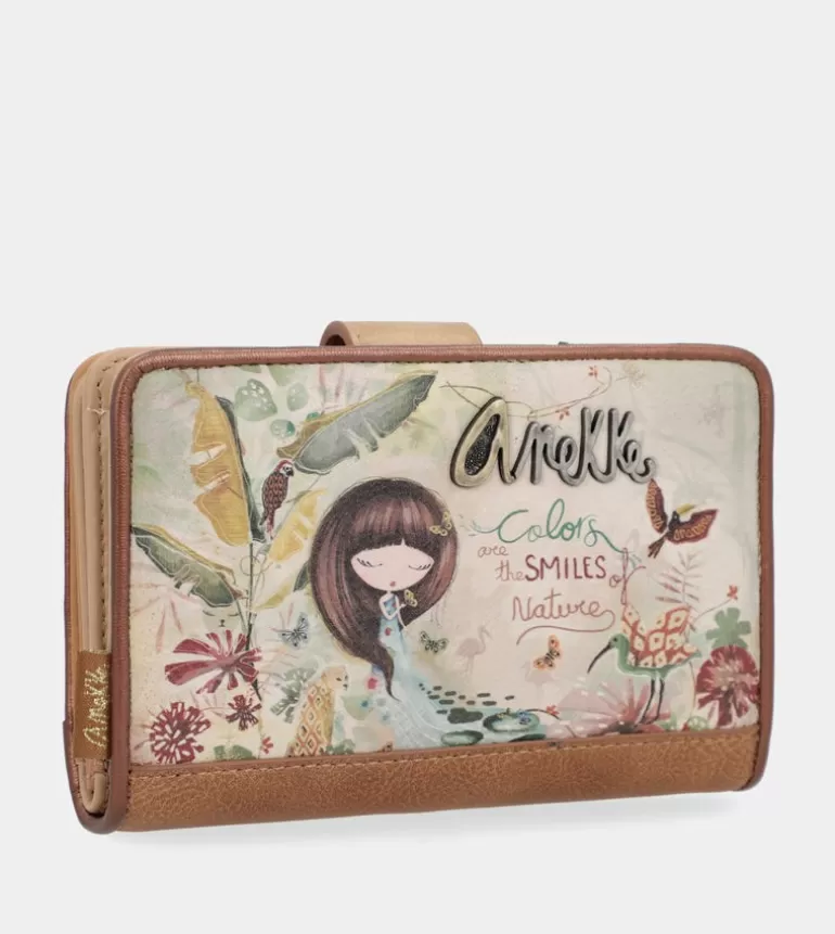 Amazonia Medium Rfid Wallet | Anekke Cheap