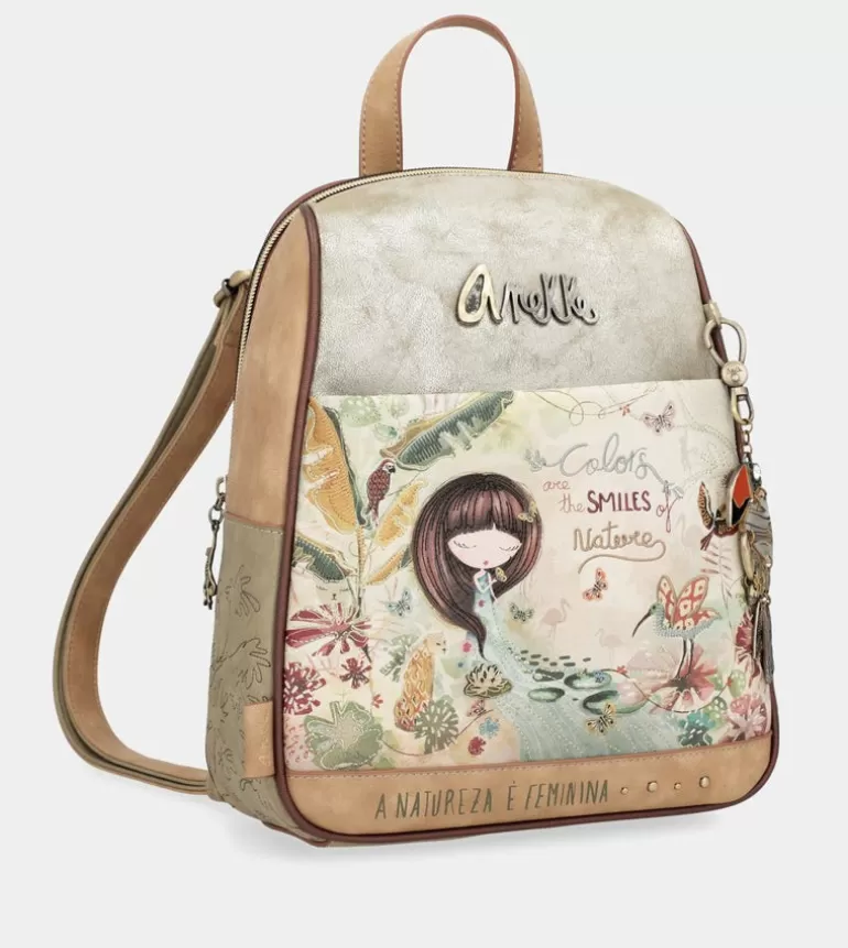 Amazonia Printed Backpack | Anekke Store