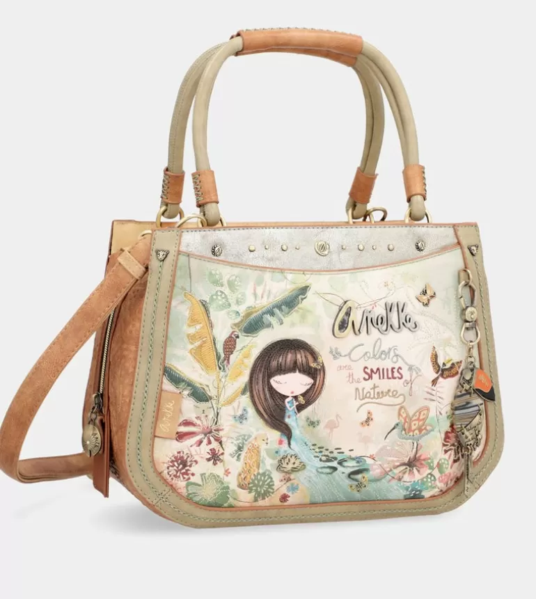 Amazonia Printed Bowling Bag | Anekke Cheap