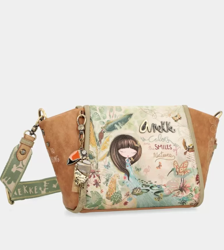 Amazonia Printed Crossbody Bag | Anekke Discount