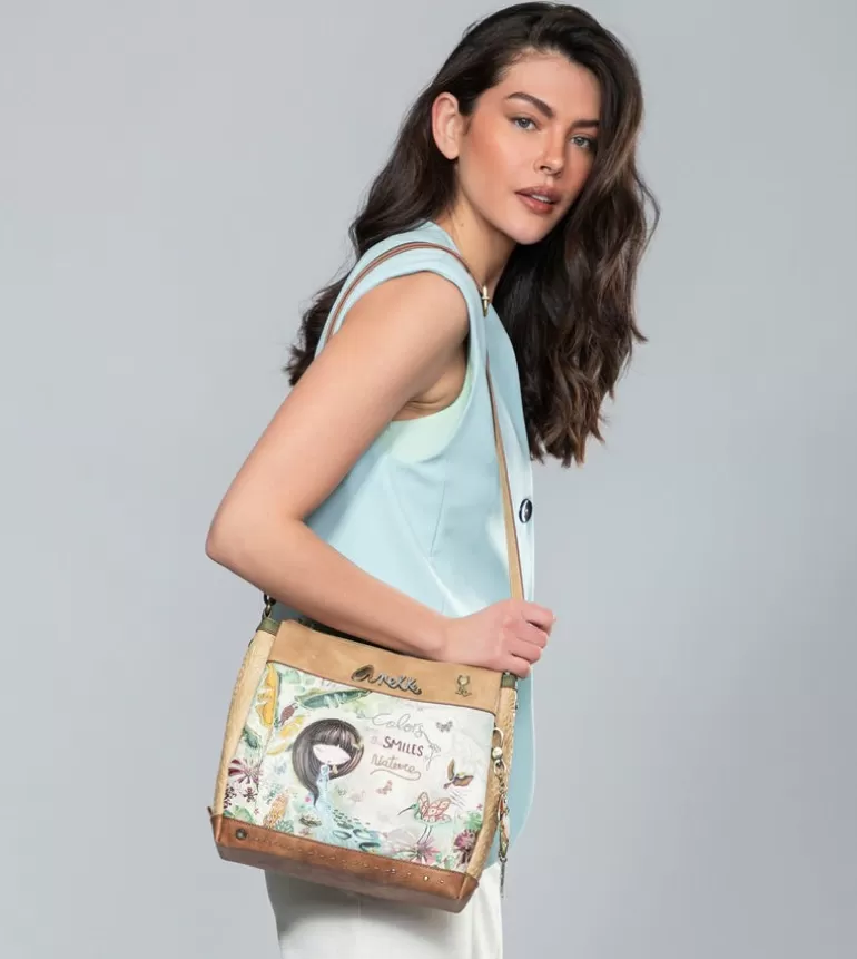 Amazonia Triple Compartment Crossbody Bag | Anekke Flash Sale