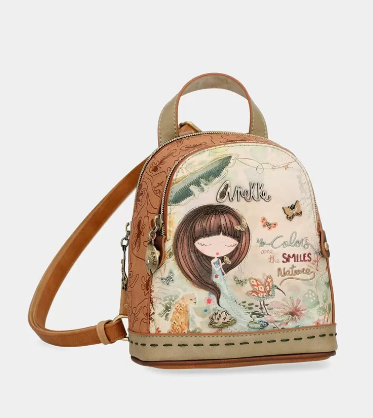 Amazonia Two Compartment Mini Backpack | Anekke Hot