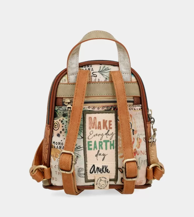 Amazonia Two Compartment Mini Backpack | Anekke Hot