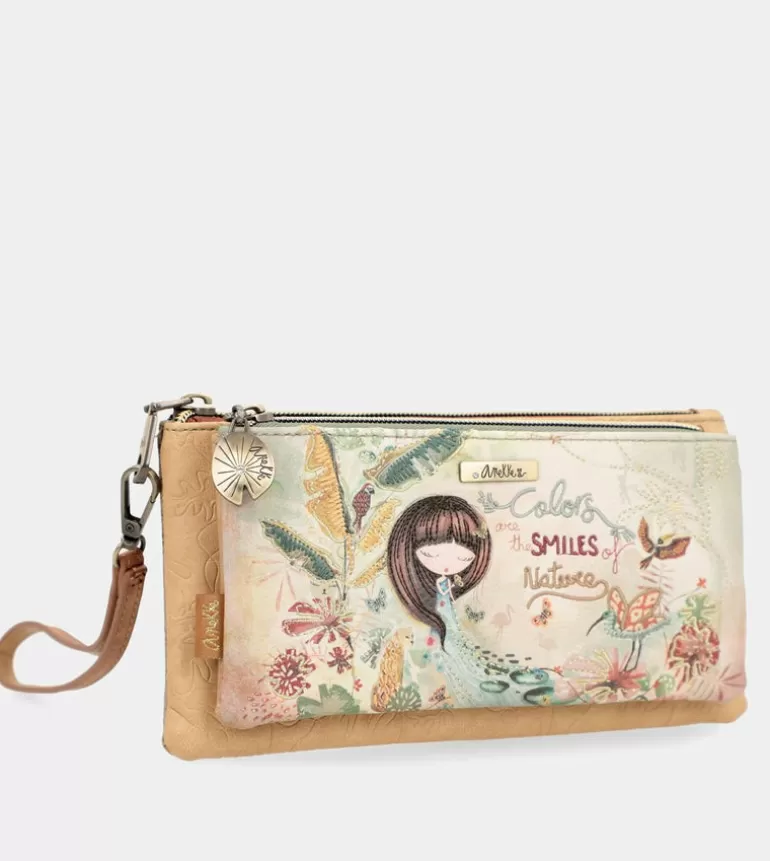 Amazonia Wallet Handbag | Anekke Best