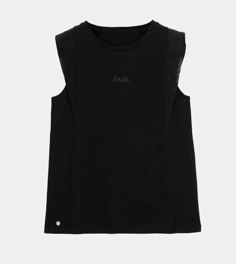 Black Tank Top | Anekke Outlet