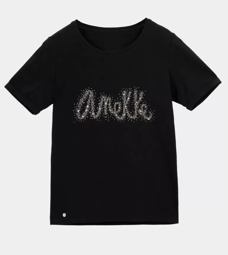 Black T-Shirt | Anekke Flash Sale