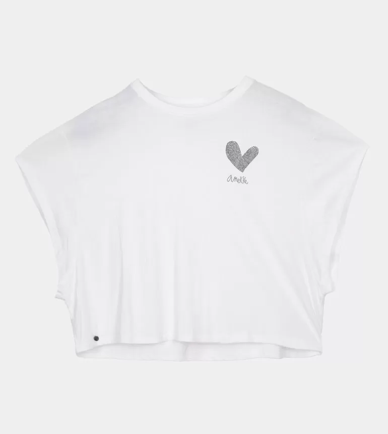 White Crop Top | Anekke Store