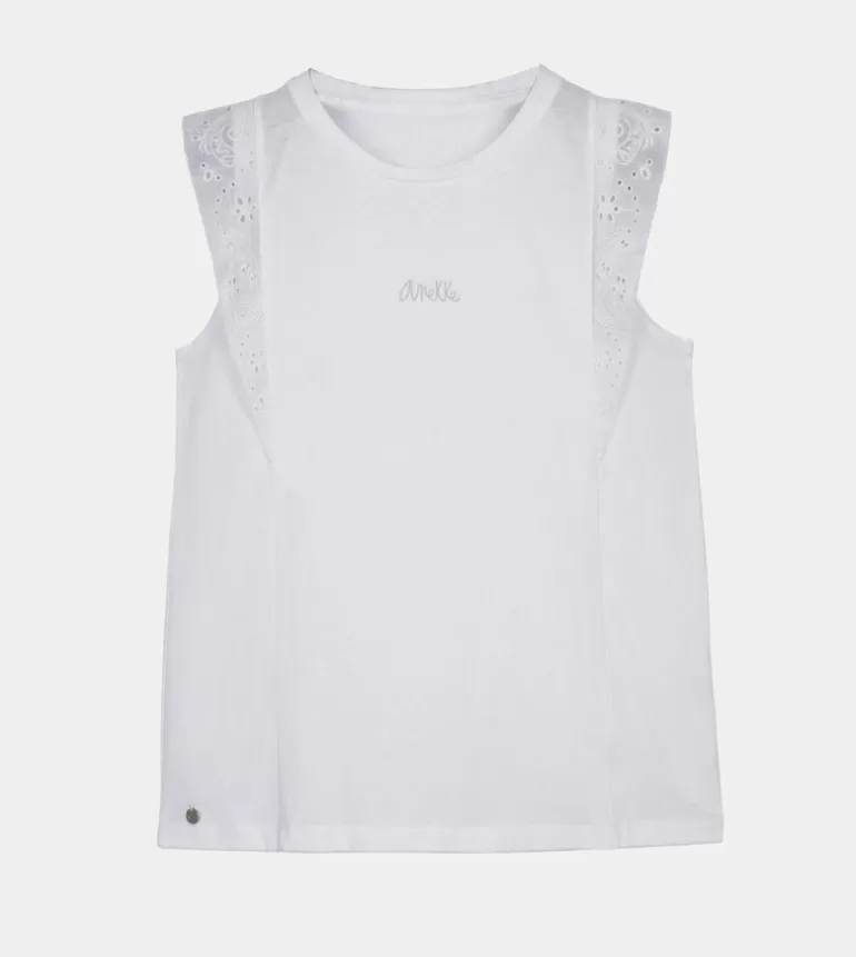 White Tank Top | Anekke Flash Sale