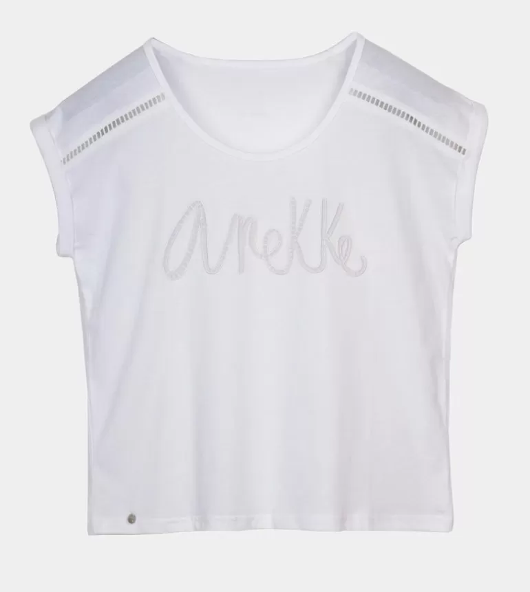 White T-Shirt | Anekke Hot