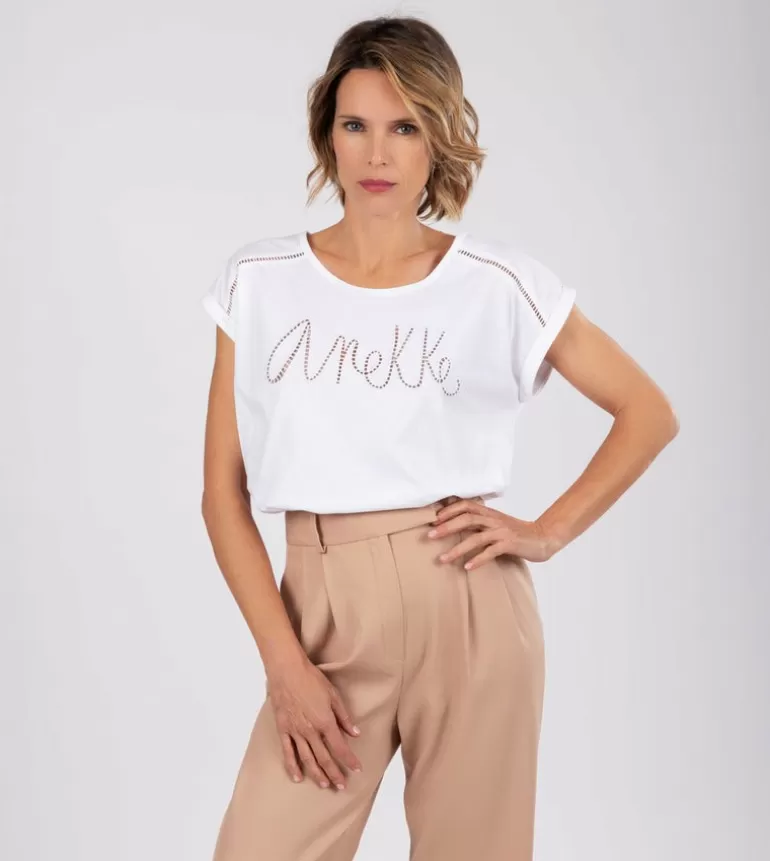 White T-Shirt | Anekke Hot