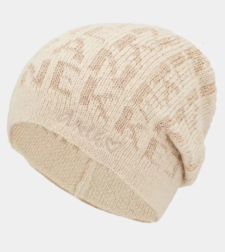 Beige Contemporary Wool Hat | Anekke Fashion