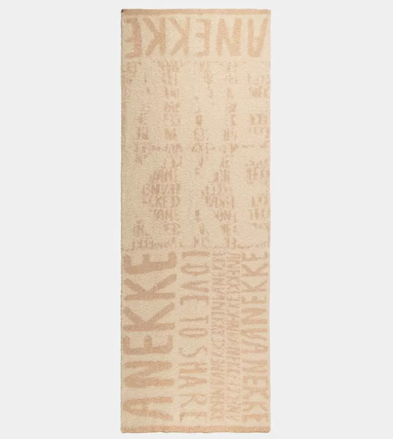 Beige Logomania Scarf. | Anekke New