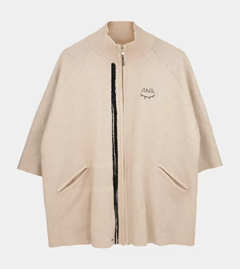 Beige Shodo Jacket | Anekke Flash Sale