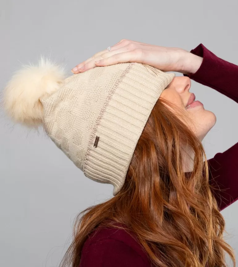 Beige Shodo Wool Hat | Anekke Best Sale