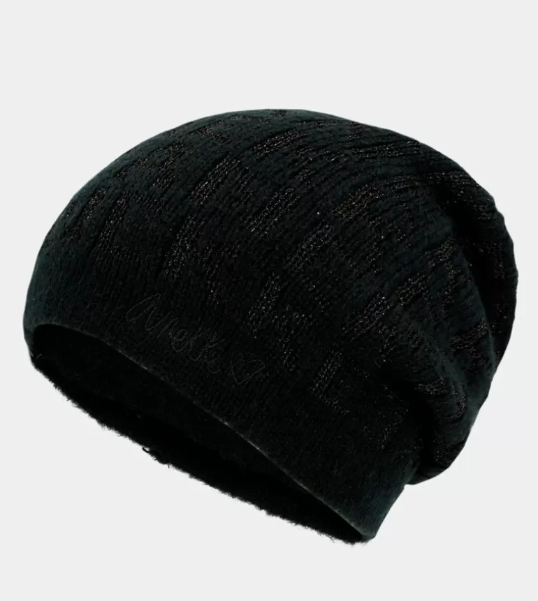 Black Contemporary Wool Hat | Anekke Shop