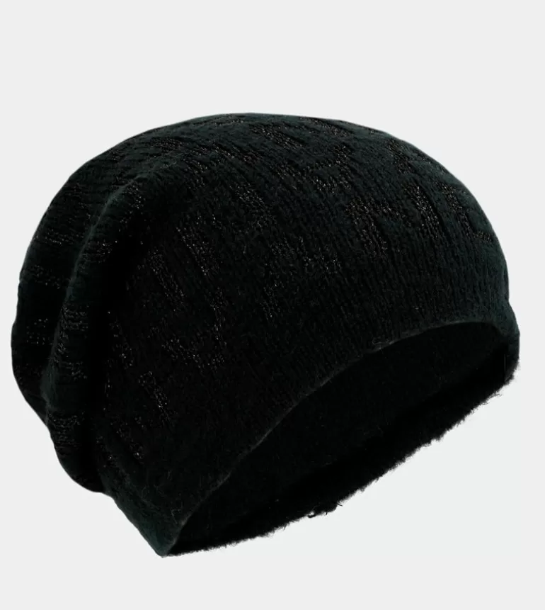 Black Contemporary Wool Hat | Anekke Shop