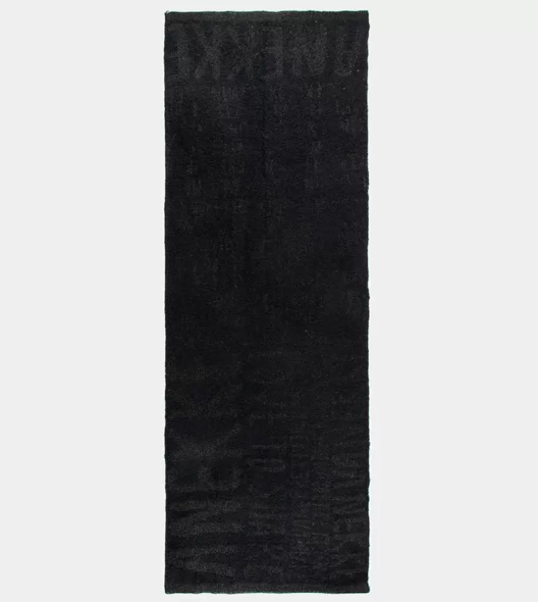 Black Logomania Scarf. | Anekke Online