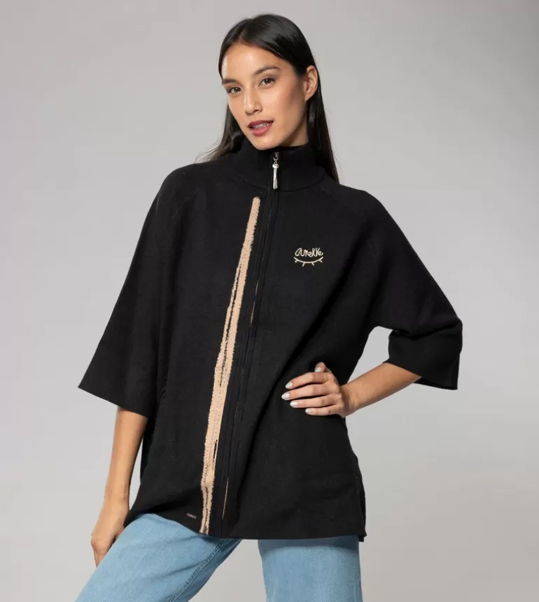 Black Shodo Jacket | Anekke Cheap