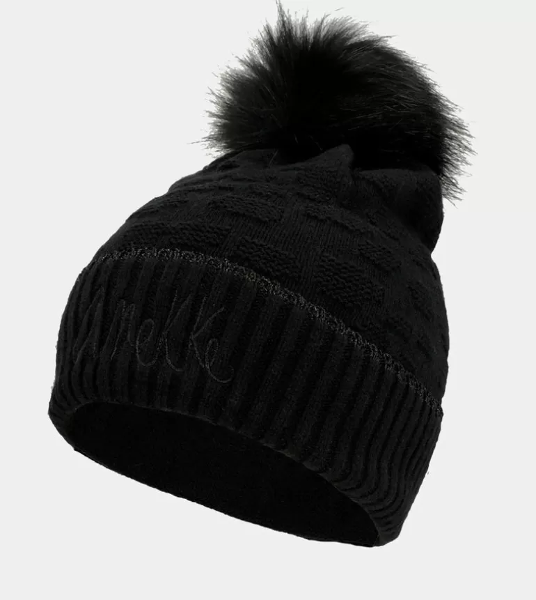 Black Shodo Wool Hat | Anekke Discount