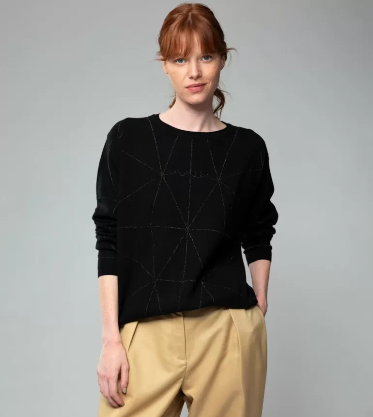 Black Shoen Sweater | Anekke Cheap