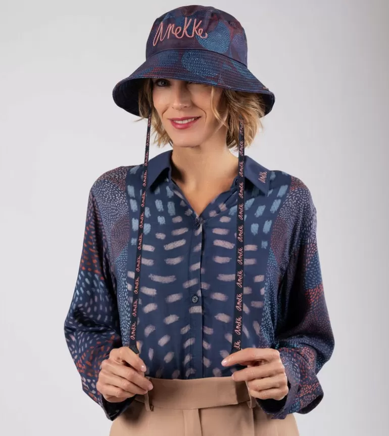 Blue Bucket Hat | Anekke Online