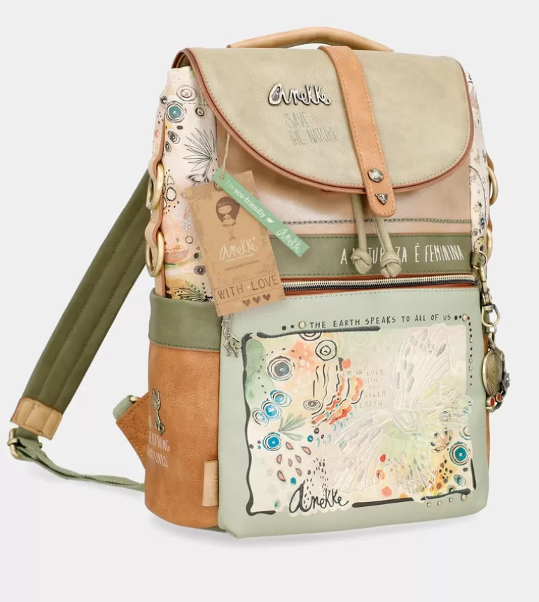 Butterfly Backpack With Flap | Anekke Flash Sale