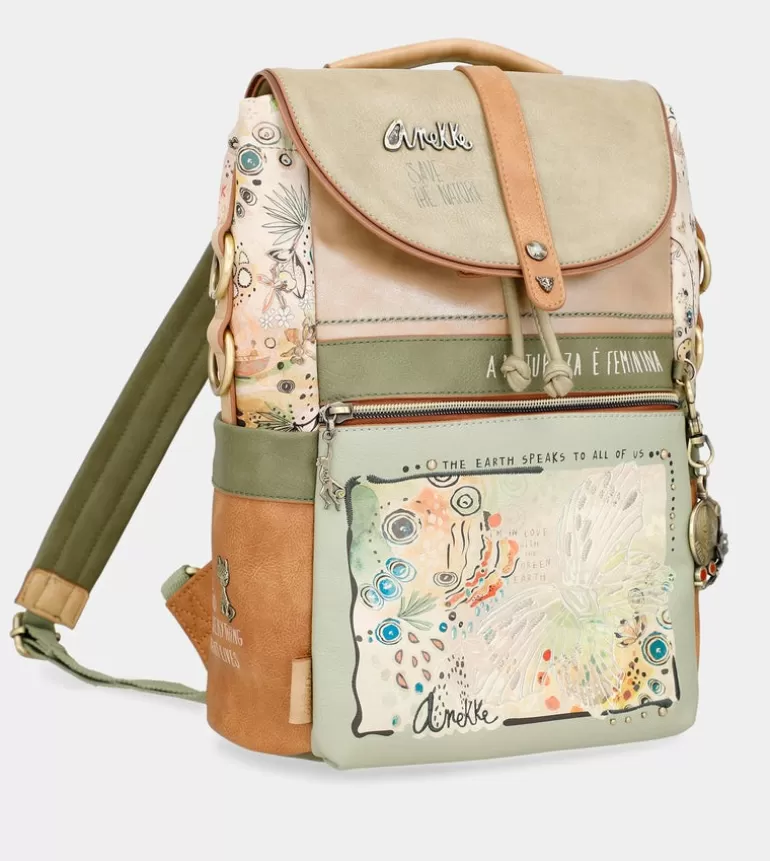 Butterfly Backpack With Flap | Anekke Flash Sale