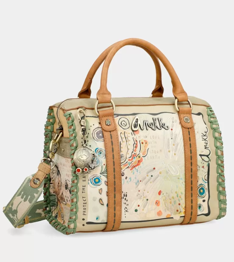 Butterfly Bowling Crossbody Bag | Anekke Best