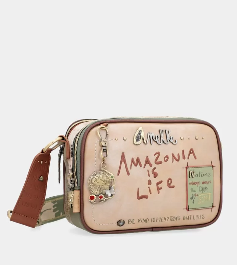 Butterfly Crossbody Bag With Double Compartments | Anekke Flash Sale