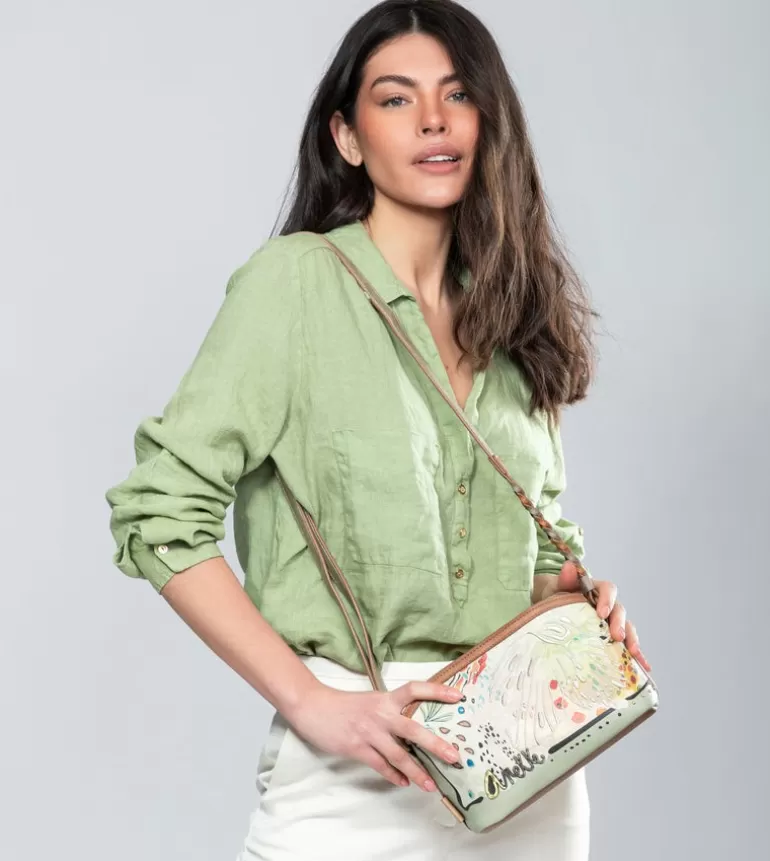 Butterfly Crossbody Bag With Triple Compartments | Anekke Fashion