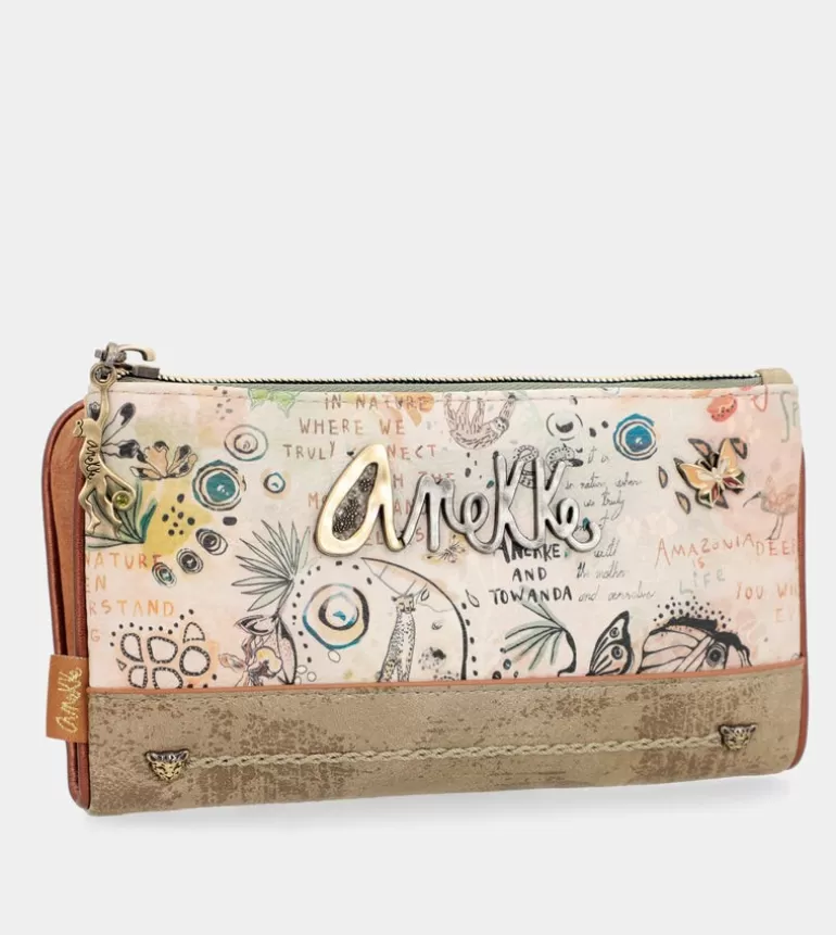 Butterfly Large Flexible Rfid Wallet | Anekke Hot