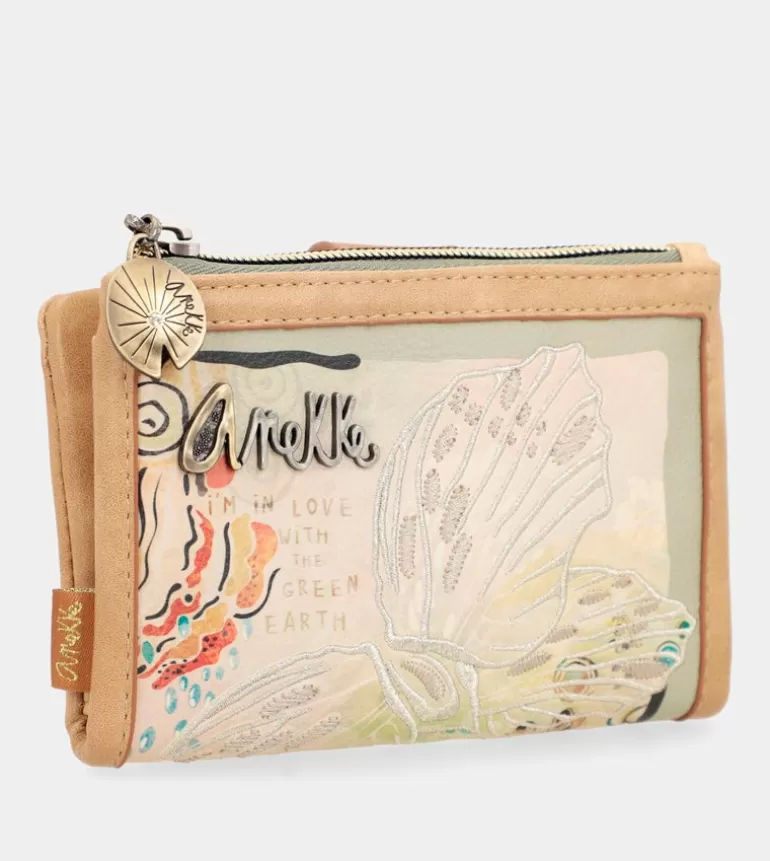 Butterfly Medium Flexible Rfid Wallet | Anekke Cheap