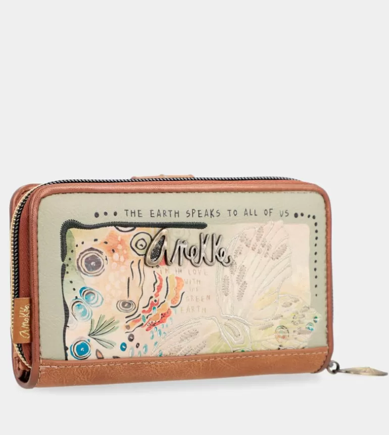 Butterfly Medium Rfid Wallet | Anekke Flash Sale