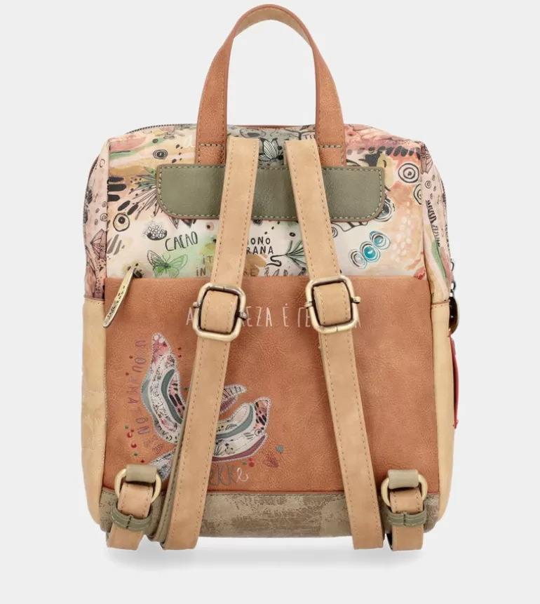 Butterfly Printed Backpack | Anekke Flash Sale