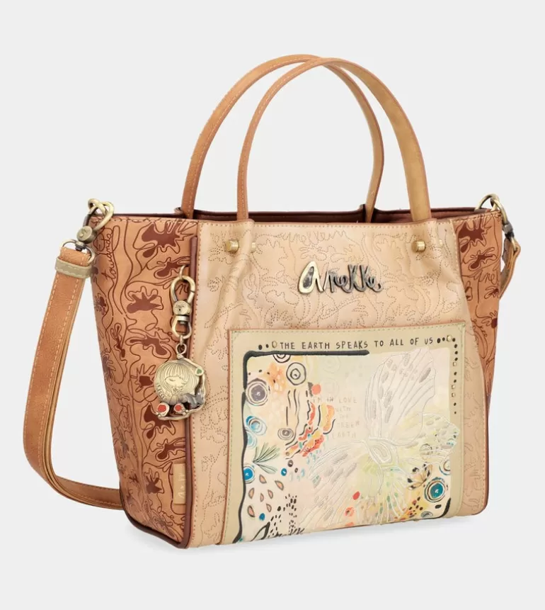 Butterfly Shoulder Tote Bag | Anekke Online