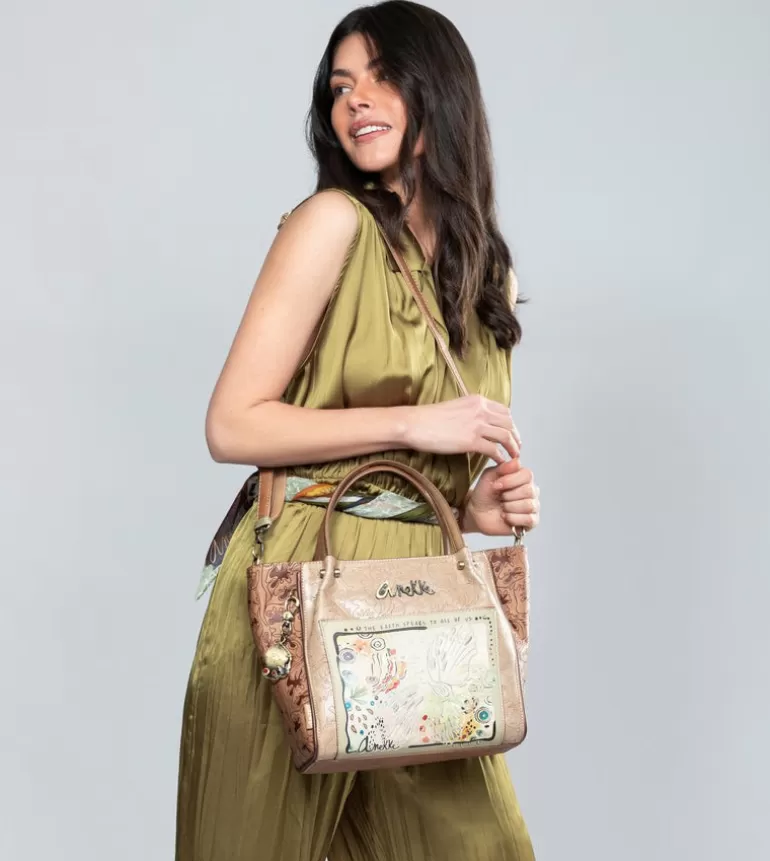 Butterfly Shoulder Tote Bag | Anekke Online