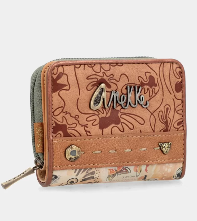 Butterfly Small Rfid Wallet | Anekke Store