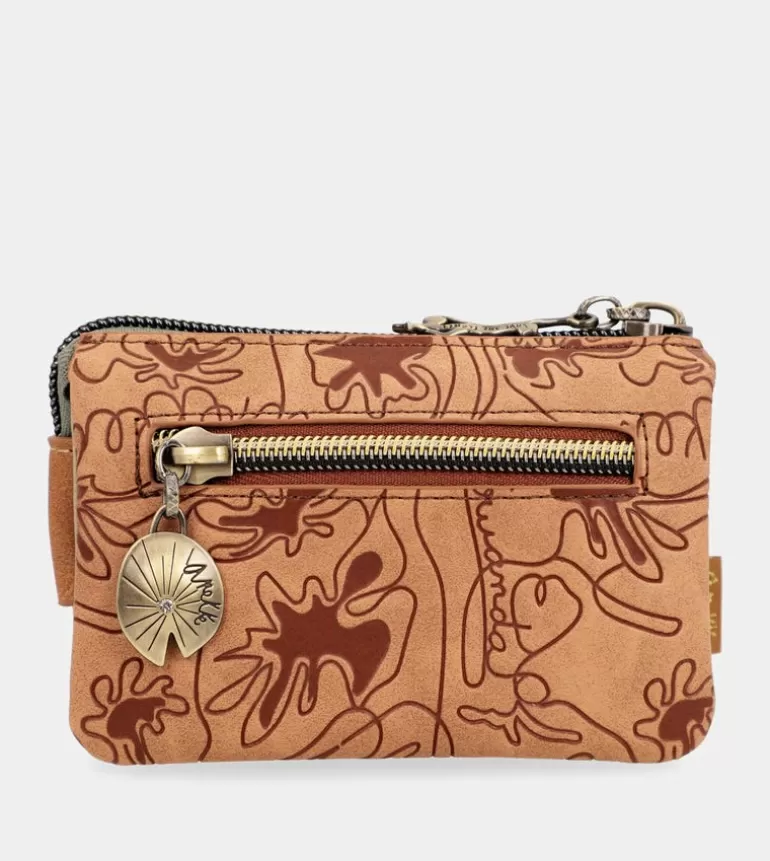 Butterfly Triple Compartment Coin Purse | Anekke Online