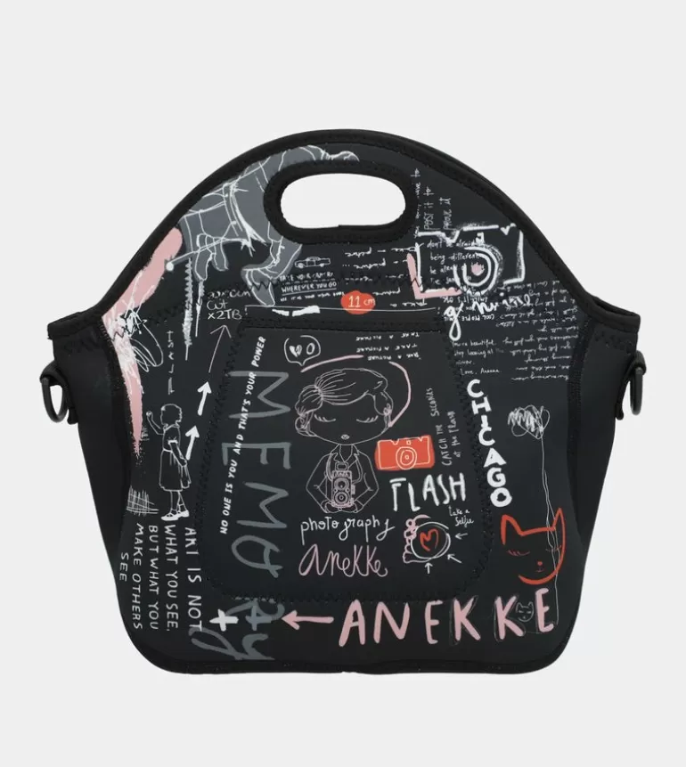 City Neoprene Lunch Bag | Anekke Hot