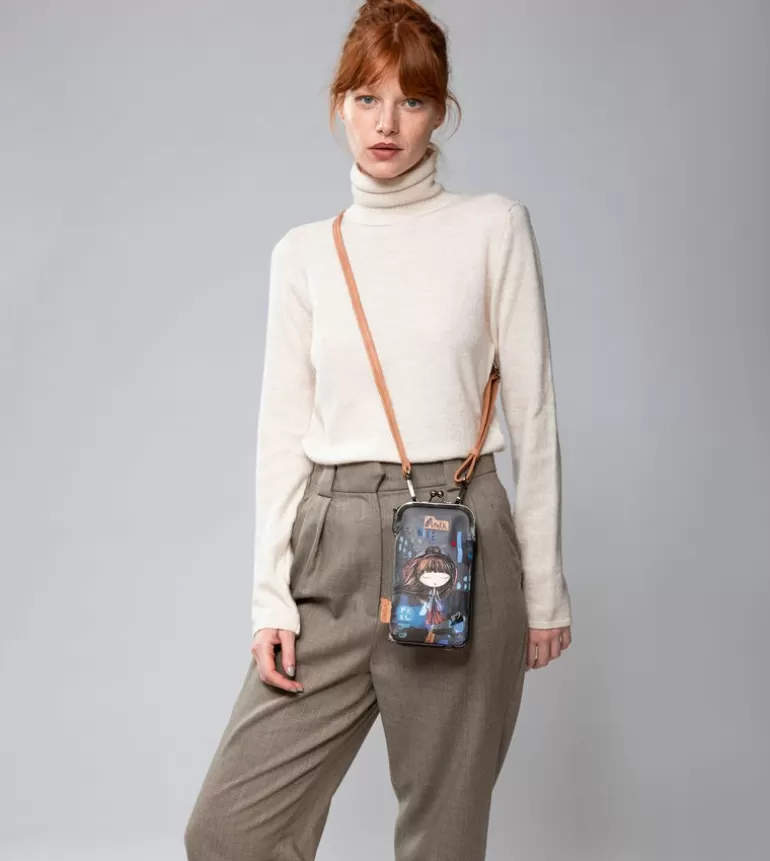 Contemporary 3 In 1 Messenger And Wallet Bag Contemporary | Anekke Best