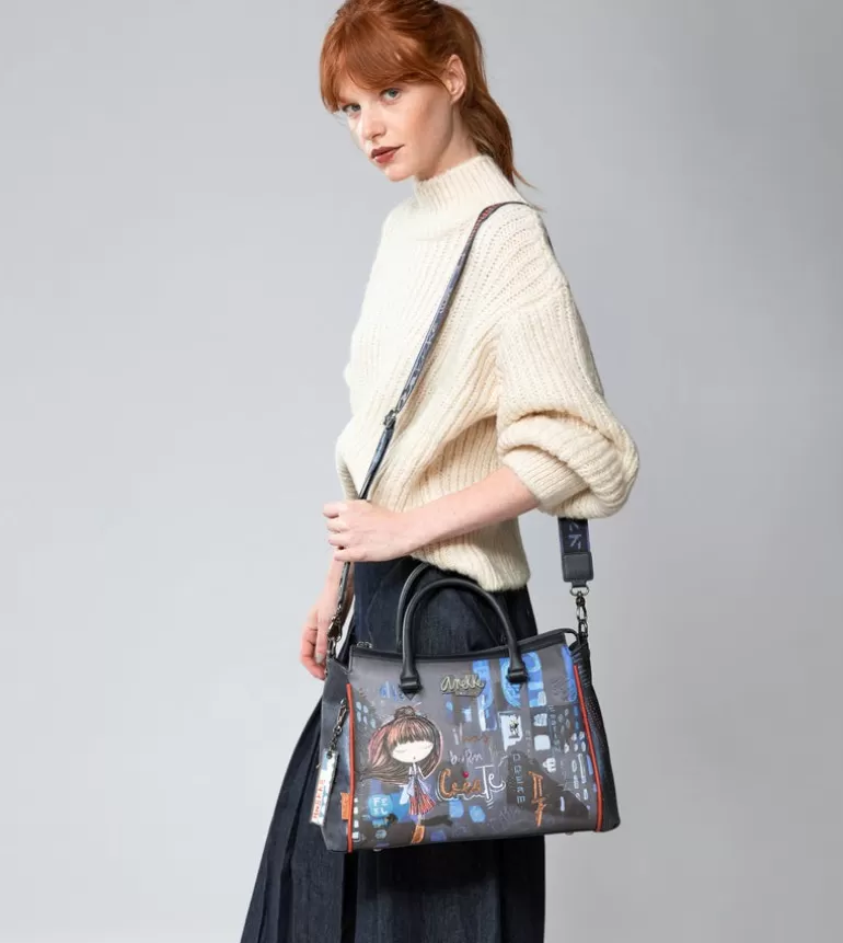 Contemporary Large Tote Bag | Anekke Sale