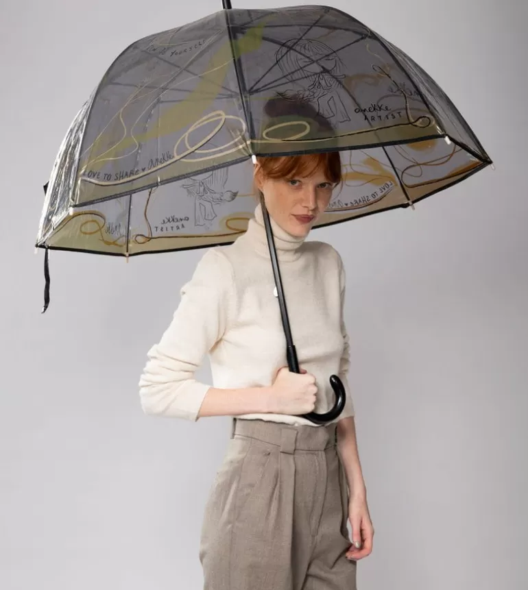 Contemporary Long Umbrella | Anekke Shop