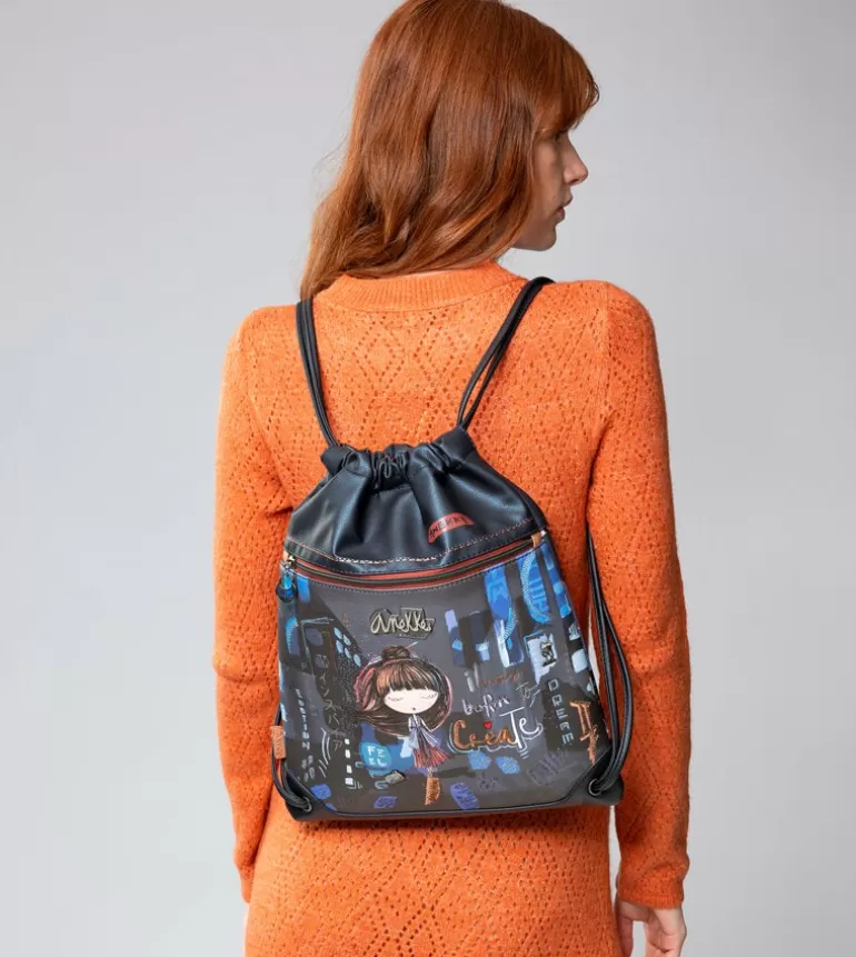 Contemporary Satchel Backpack | Anekke Hot