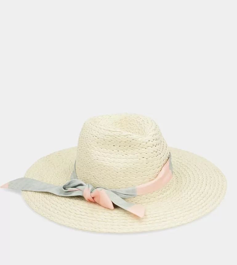 Ecru Raffia Hat | Anekke Shop