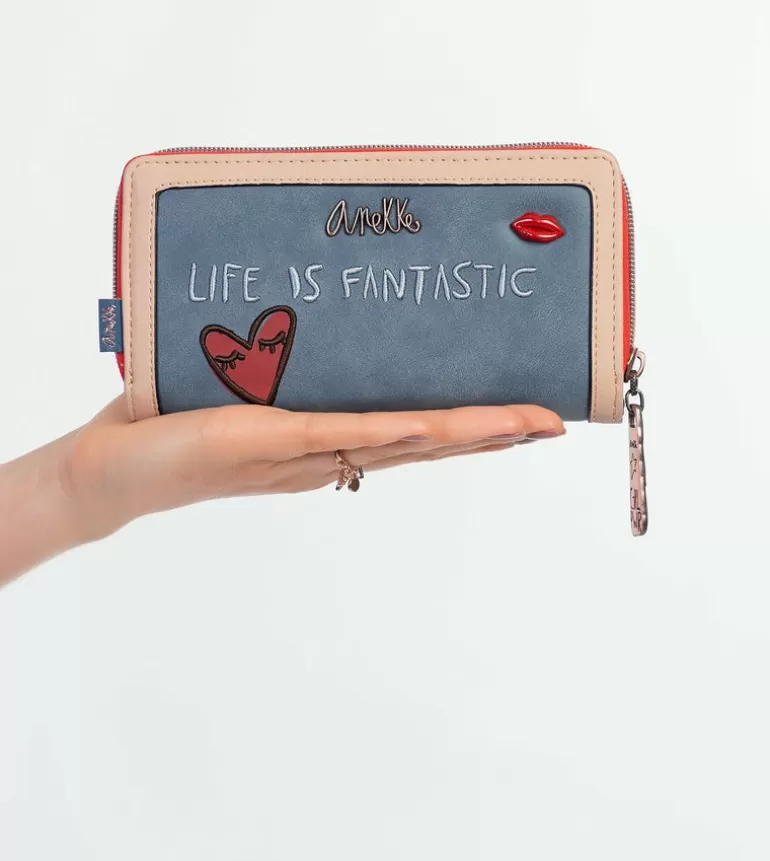 Fancy Large Wallet | Anekke Cheap