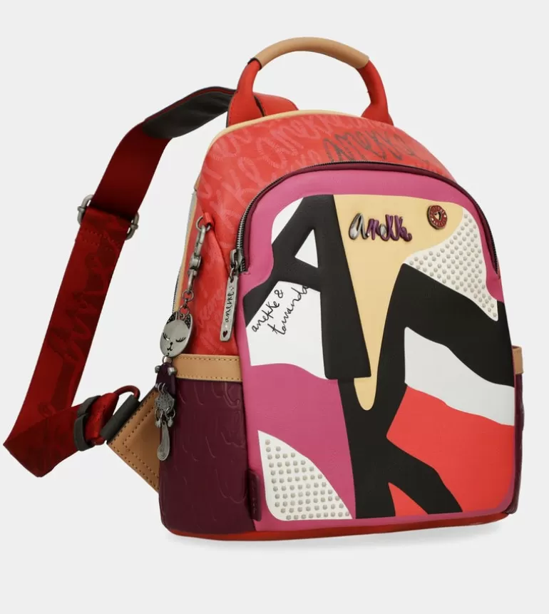 Fashion Anti-Theft Backpack | Anekke Discount